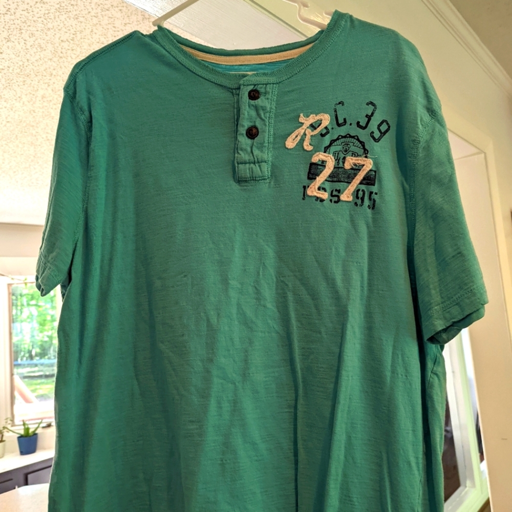 Urban pipeline short sleeve